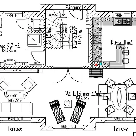 Reethus Reddevitz Mit Kamin, Sauna, Terrasse, Boddenblick * Alt Reddevitz