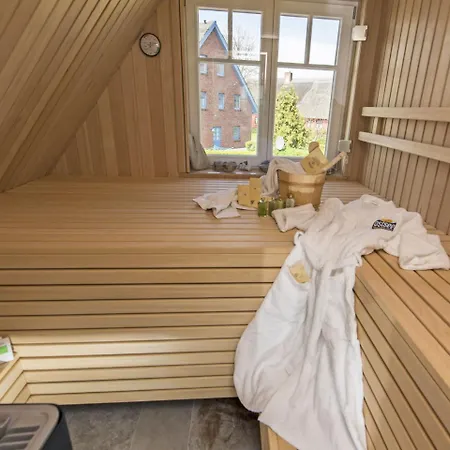 Tatil Evi Reethus Reddevitz Mit Kamin, Sauna, Terrasse, Boddenblick *