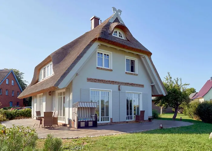 Reethus Reddevitz Mit Kamin, Sauna, Terrasse, Boddenblick * Alt Reddevitz