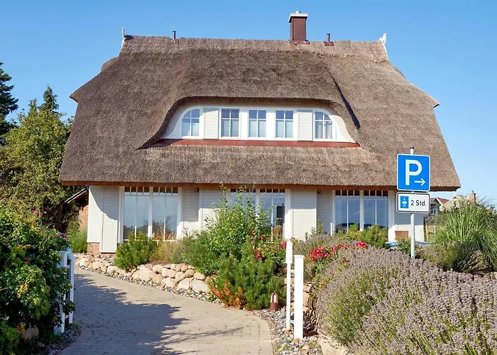 Reethus Reddevitz Mit Kamin, Sauna, Terrasse, Boddenblick Alt Reddevitz