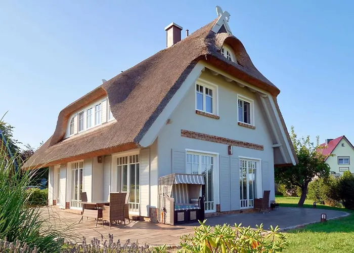 Reethus Reddevitz Mit Kamin, Sauna, Terrasse, Boddenblick Casa de Férias Alt Reddevitz